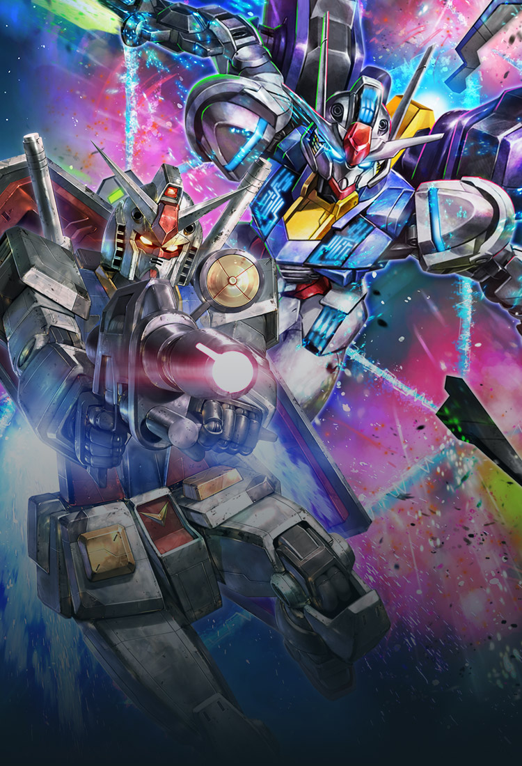 GUNDAM CG ST-01A GUNDAM ASSEMBLE/HEROIC BEGINNINGS STARTER SET